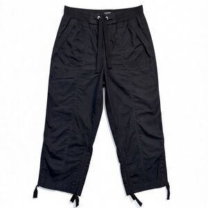 Calvin Klein Black Performance Cropped Pants Size M